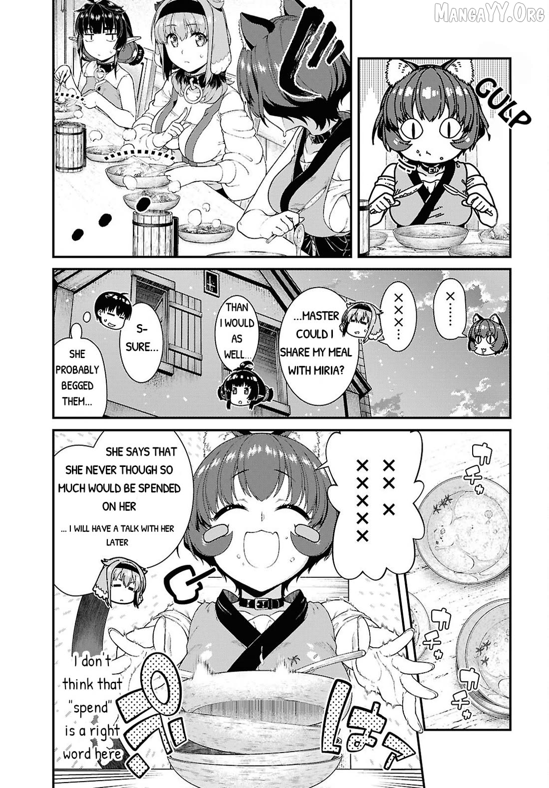 A Harem in the Fantasy World Dungeon, Chapter 106 image 10